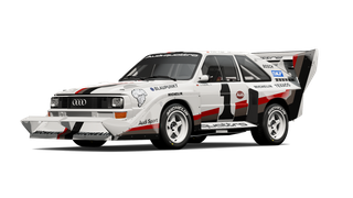 Sport Quattro S1 Pikes Peak